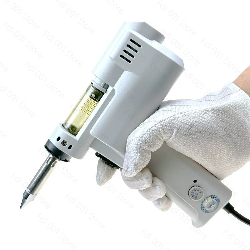 Desoldering Gun Vacuum Electric - Double-pump Electric Desoldering Gun 100W Electric