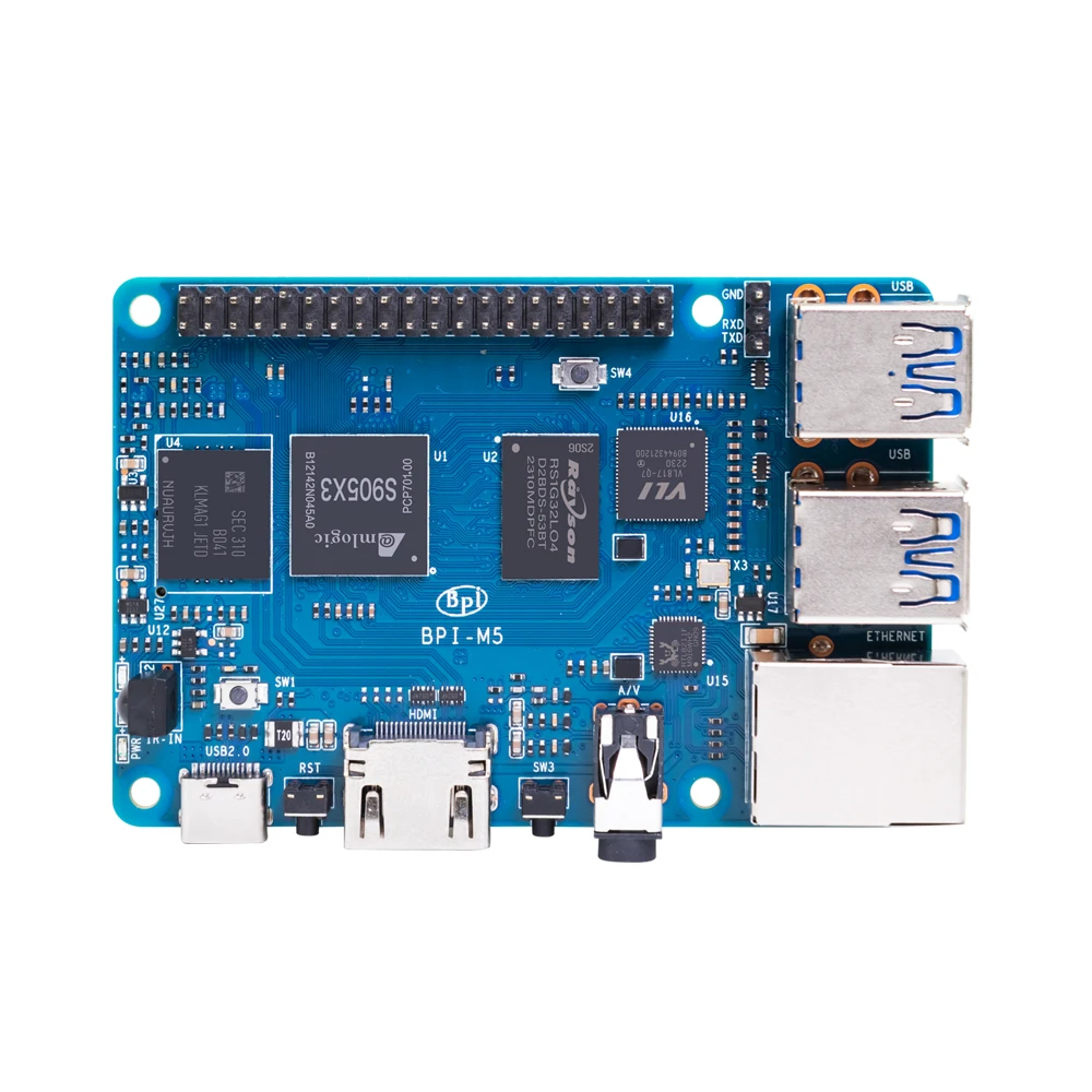 Banana PI BPI-M5 Amlogic S905X - Banana Pi Bpi-M5 review and price