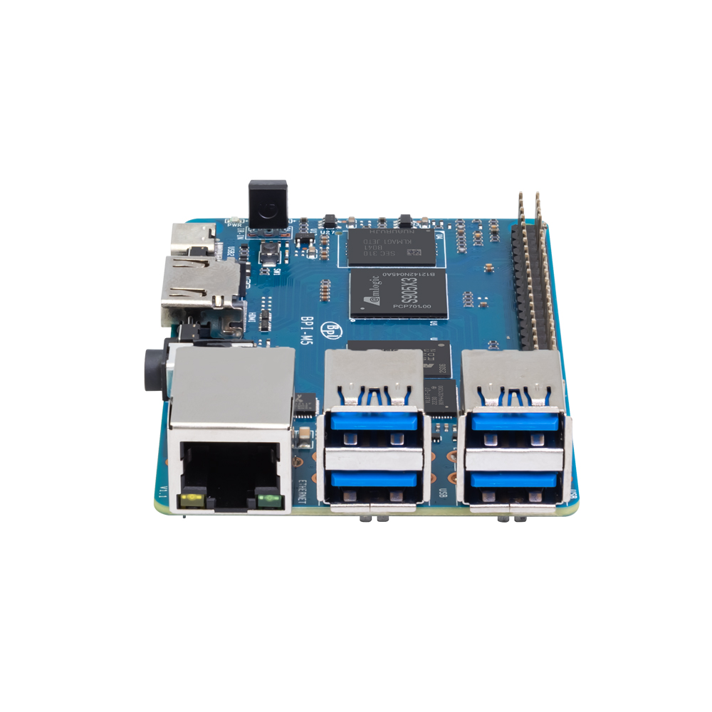 Banana PI BPI-M5 Amlogic S905X - Banana Pi Bpi-M5 review and price