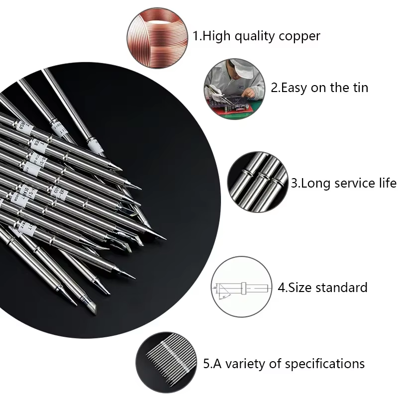 T12 Soldering Solder Iron Tips - Soldering Station T12 Oled review and price