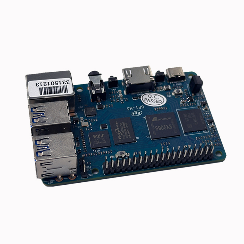 Banana PI BPI-M5 4GB LPDDR4 RA - Banana Pi Bpi-M5 review and price