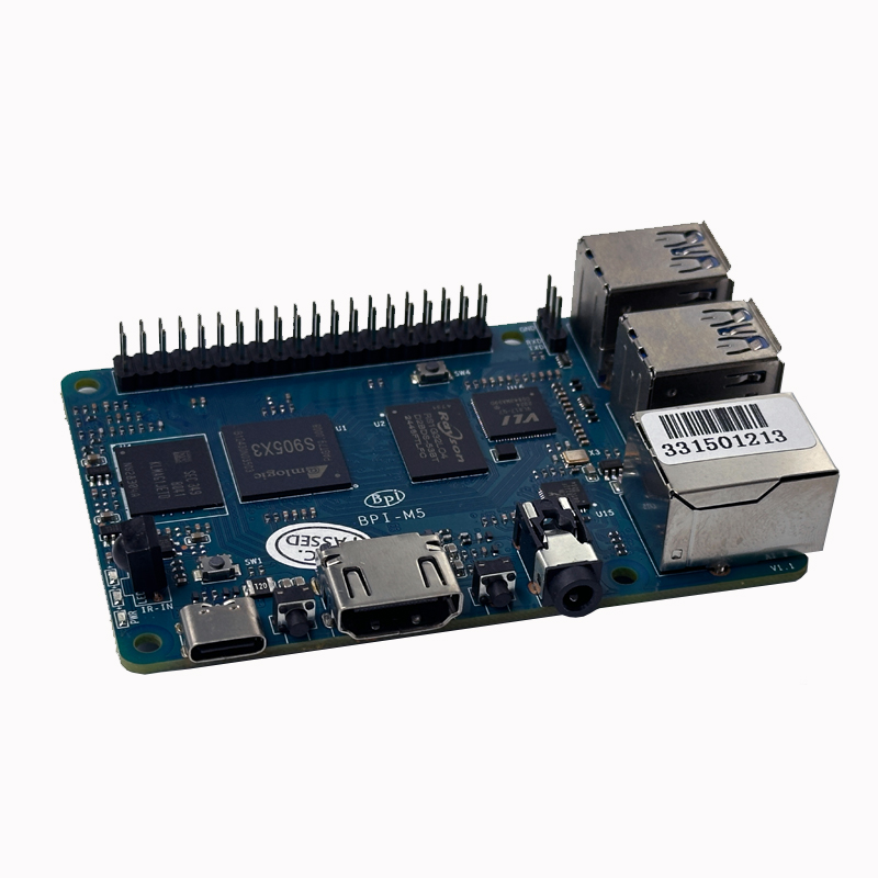 Banana PI BPI-M5 4GB LPDDR4 RA - Banana Pi Bpi-M5 review and price