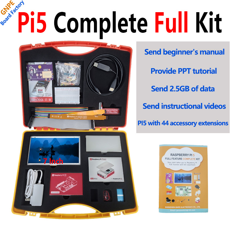 Raspberry Pi 5 Complete Full K - Raspberry Pi 5 8Gb Kit review and price