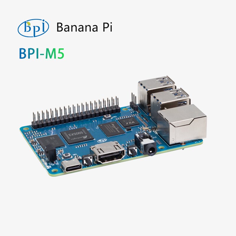 Banana Pi BPI-M5 Quad-Core Ope - Banana Pi Bpi-M5 review and price