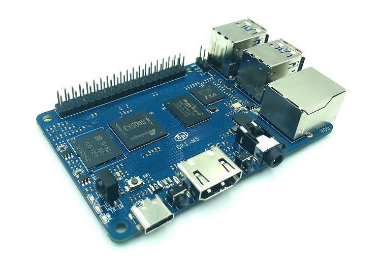 Banana PI BPI M5 New Generatio - Banana Pi Bpi-M5 review and price