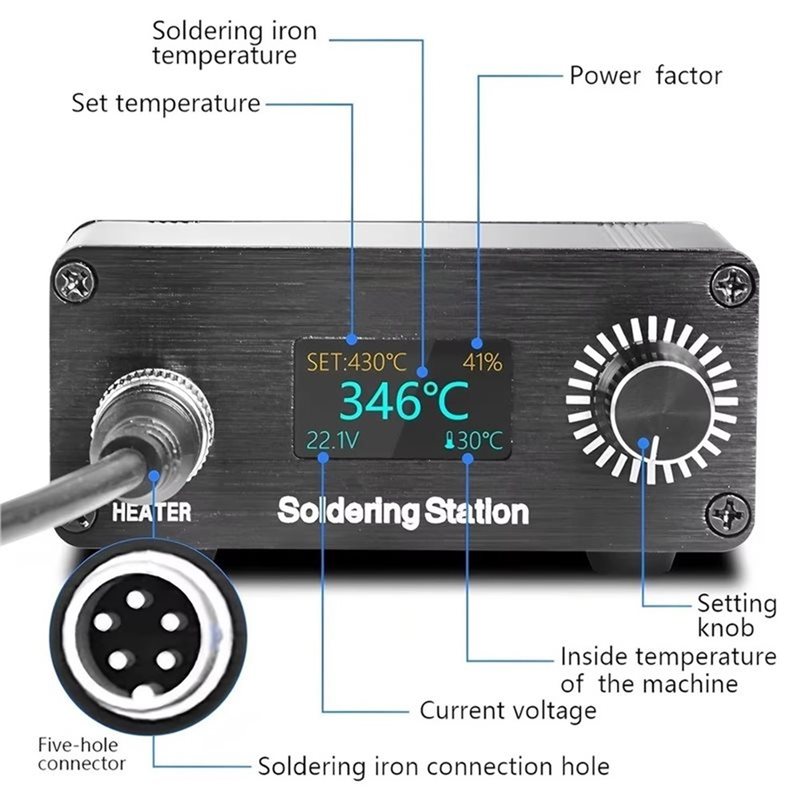 AB11-T12 For Home Repairing So - Soldering Station T12 Oled review and price