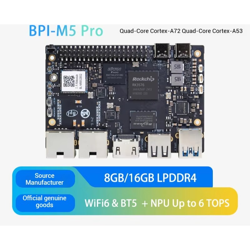 【Hot Sale】BPI-M5 Pro Amlogic S - Banana Pi Bpi-M5 review and price