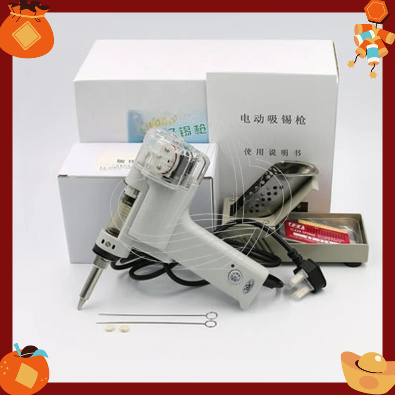 Electric Desoldering Gun 100W  - Desoldering Gun Vacuum Electric review and price