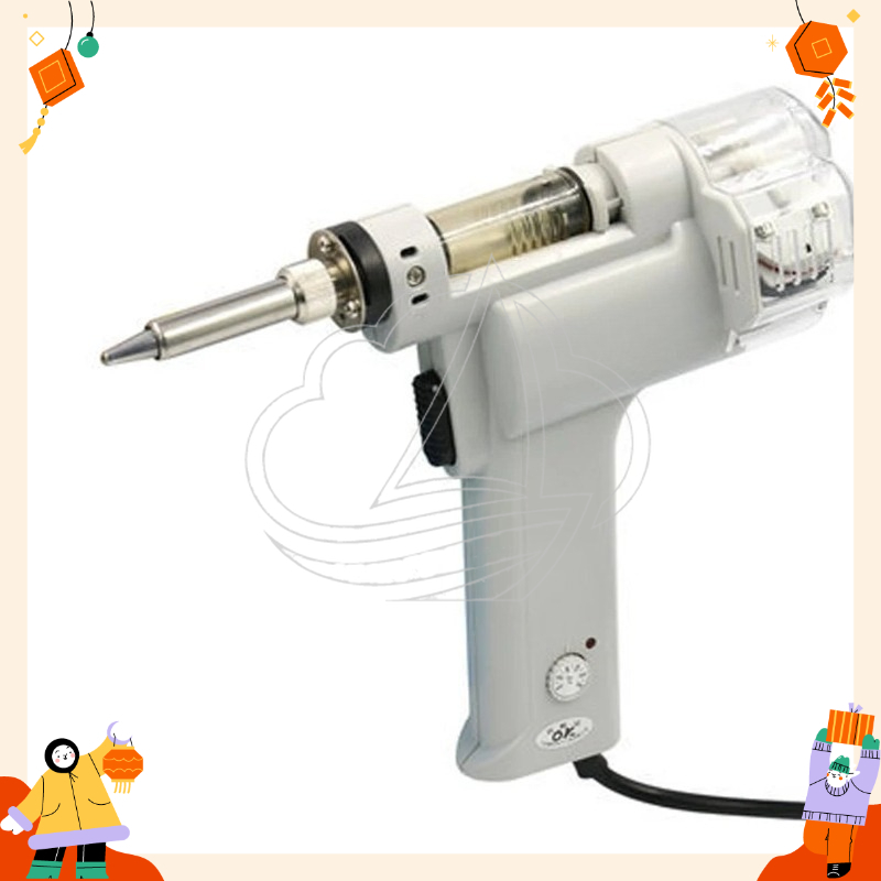 Electric Desoldering Gun 100W  - Desoldering Gun Vacuum Electric review and price
