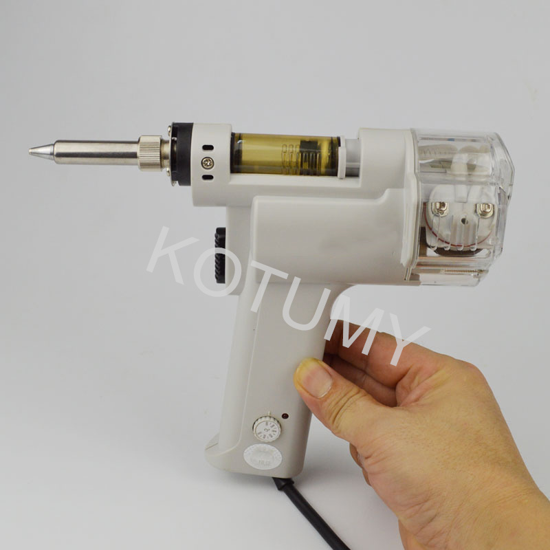 Handheld Electric Vacuum Desol - Desoldering Gun Vacuum Electric review and price