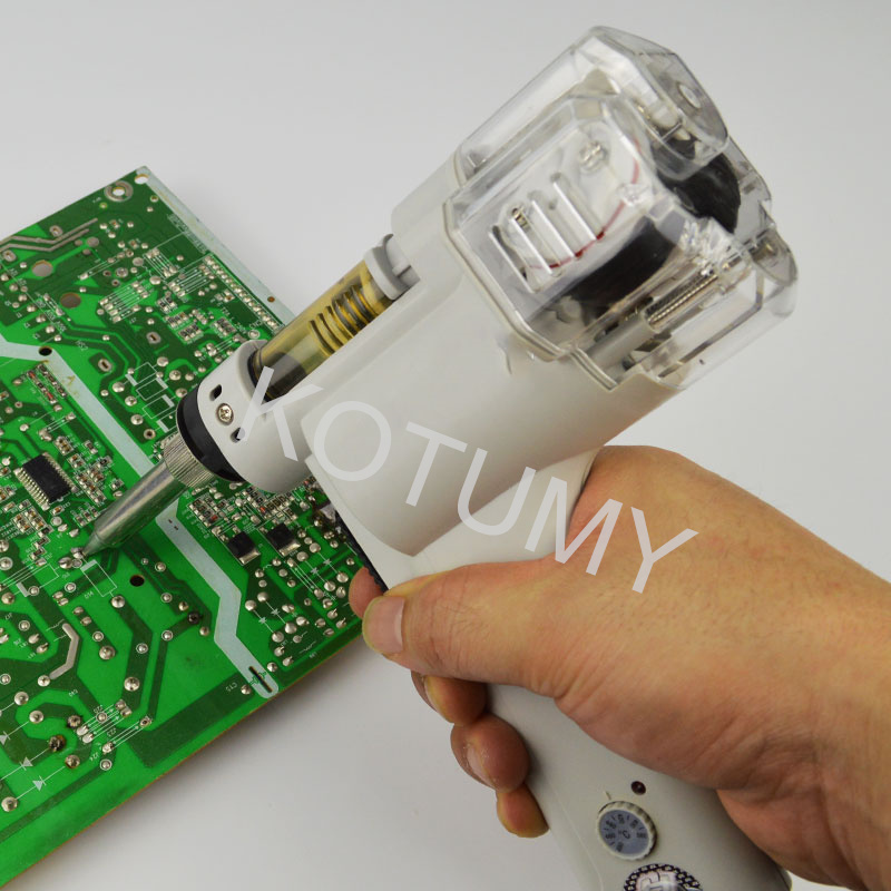 Handheld Electric Vacuum Desol - Desoldering Gun Vacuum Electric review and price