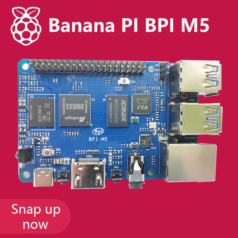Banana PI M5 BPI M5 New Genera - Banana Pi Bpi-M5 review and price