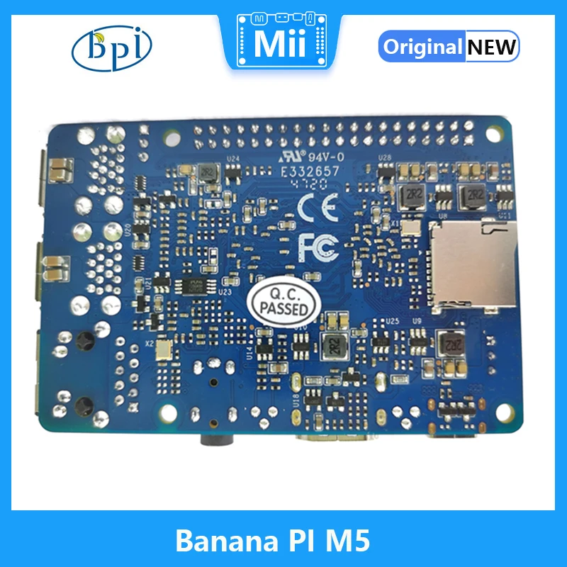 Banana PI M5 BPI M5 New Genera - Banana Pi Bpi-M5 review and price