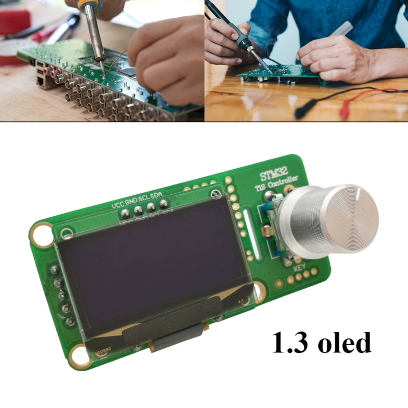 T12 Digital Soldering Station  - Soldering Station T12 Oled review and price