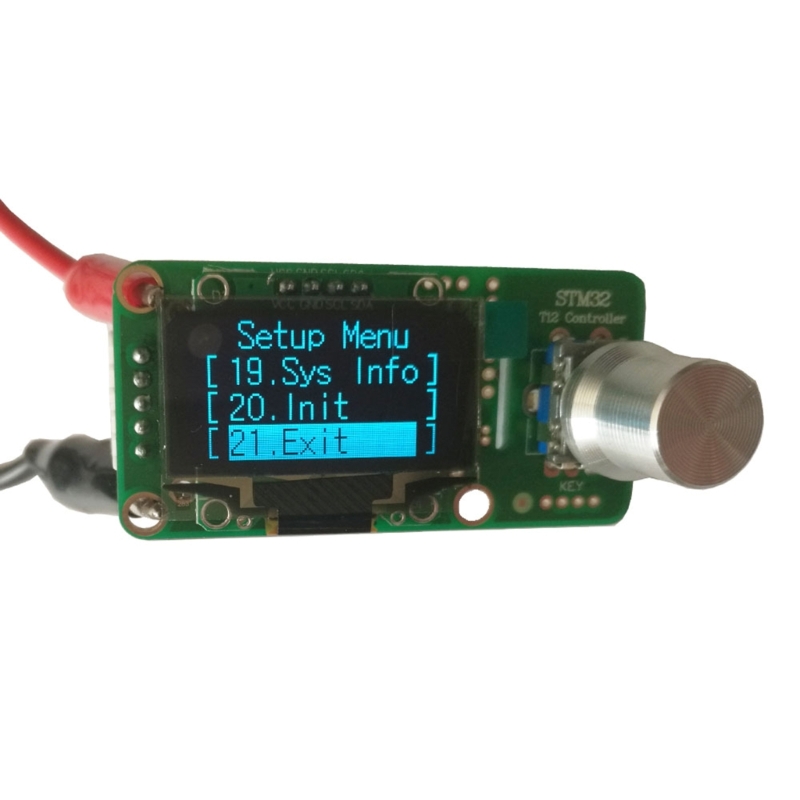 T12 Digital Soldering Station  - Soldering Station T12 Oled review and price