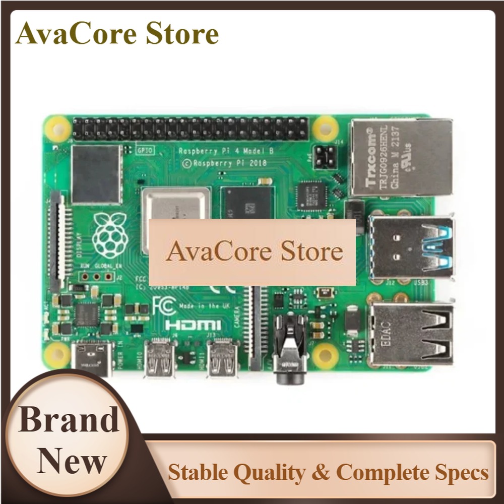 AvaCore Raspberry Pi 4 Model B - Khadas Vim4 8Gb review and price