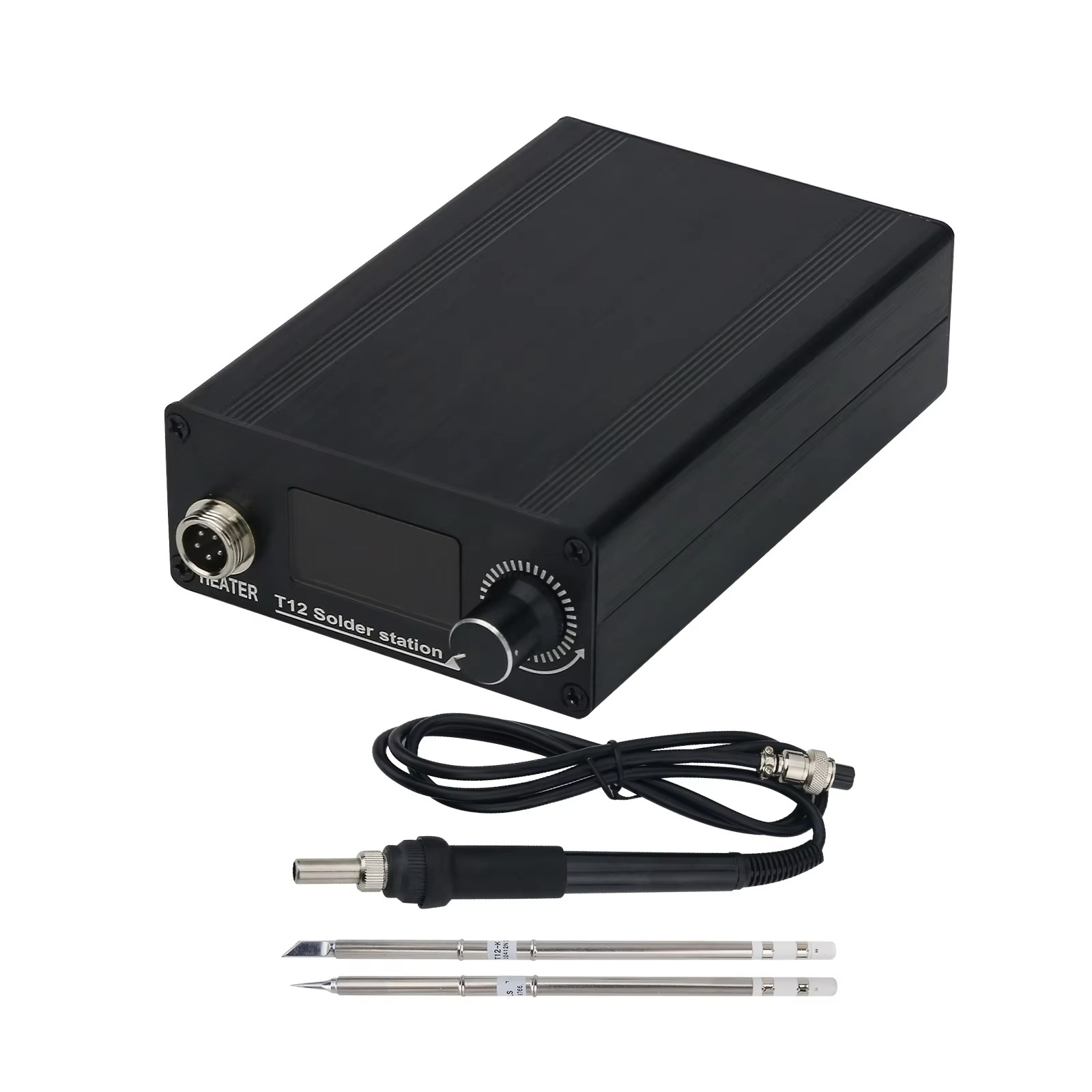 STM32 V3.1S T12 120W OLED Sold - Soldering Station T12 Oled review and price