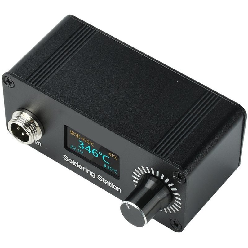 B03C-T12 Digital Soldering Sta - Soldering Station T12 Oled review and price